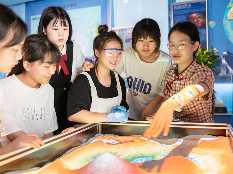 勉县数字化地理实验室