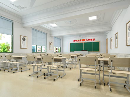勉县艺术教室