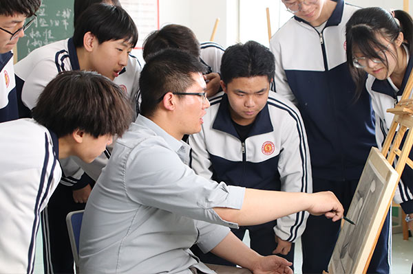 勉县艺术升学班